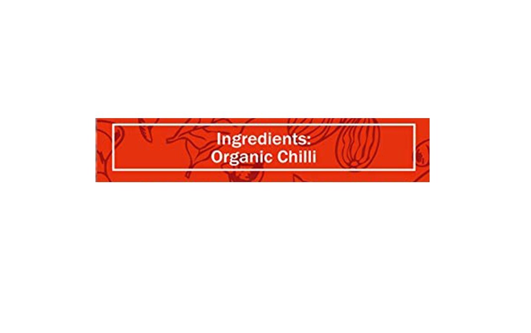 Geo-Fresh Organic Chilli Flakes    Bottle  40 grams